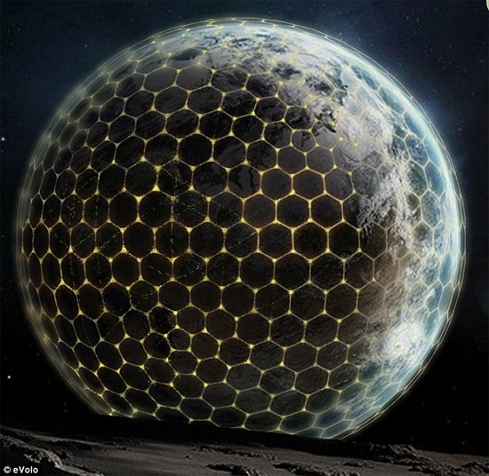 Picture 7 of Strange buildings of the future