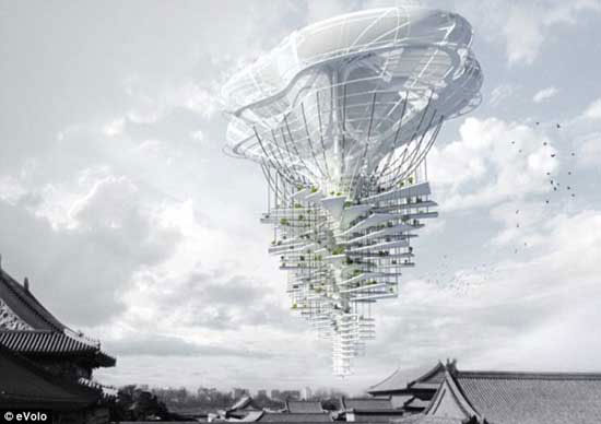 Picture 8 of Strange buildings of the future