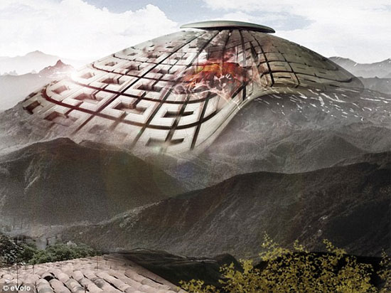 Picture 9 of Strange buildings of the future