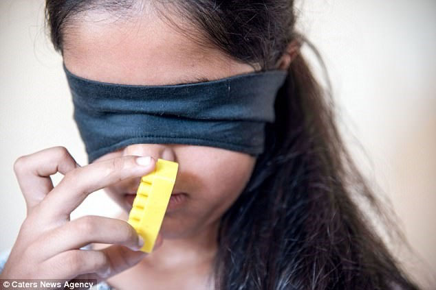 Picture 2 of Strange but true story: 11-year-old girl smells colors