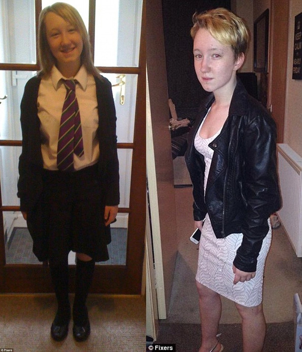 Picture 2 of Strange case: Sex change by day