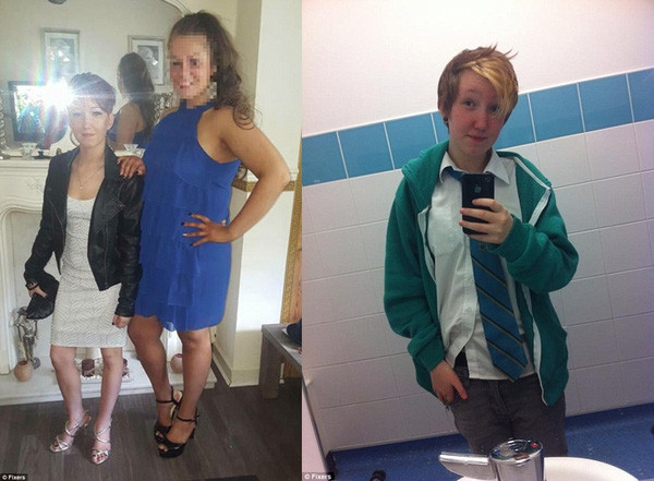 Picture 3 of Strange case: Sex change by day
