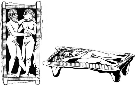 Picture 1 of Strange 'consecrated prostitution' in ancient times