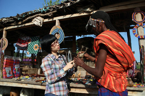 Picture 3 of Strange customs of Aboriginal Massai