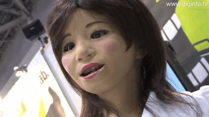 Picture 4 of Strange effect when you face robots that are too similar to humans