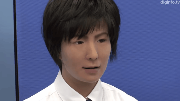 Picture 5 of Strange effect when you face robots that are too similar to humans