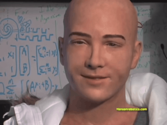 Picture 6 of Strange effect when you face robots that are too similar to humans