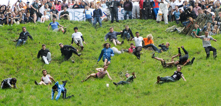 Picture 1 of Strange festivals but attract customers all over the planet