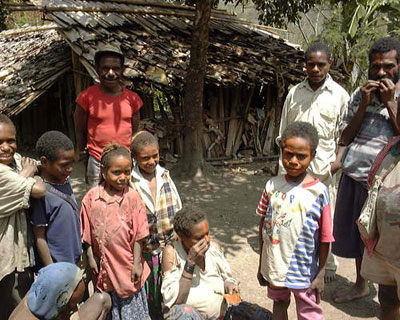 Picture 1 of Strange flu outbreaks in Papua New Guinea