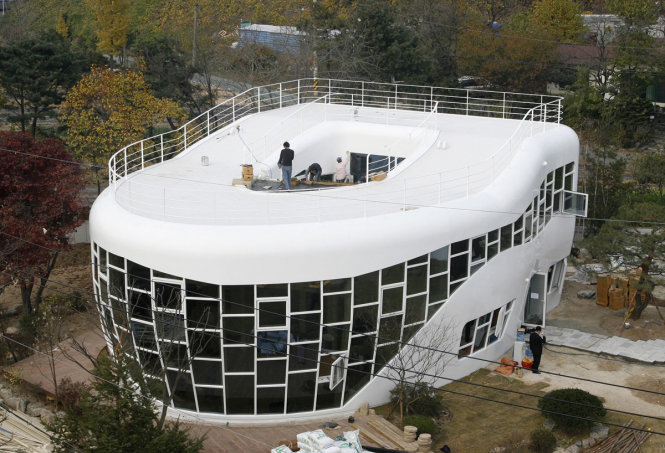 Picture 12 of Strange houses in the world