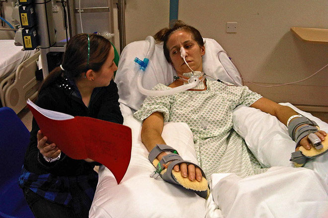 Picture 2 of Strange illness causes people to be 'locked up' in their own bodies