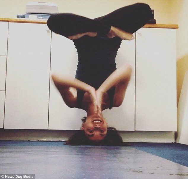 Picture 3 of Strange illness, girl living with 8 personality in one body