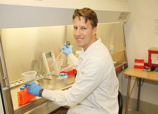 Picture 3 of Strange immune system on human and animal mucus