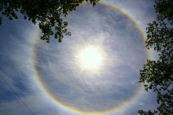 Picture 5 of Strange natural phenomena only occur when it is cold