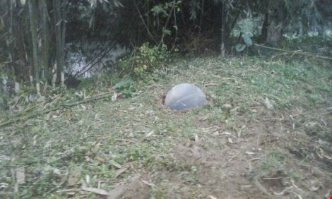 Picture 3 of Strange objects fell in Tuyen Quang and Yen Bai