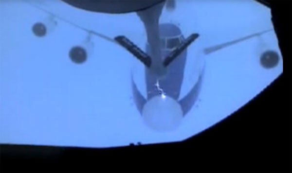 Picture 5 of Strange phenomena about lightning