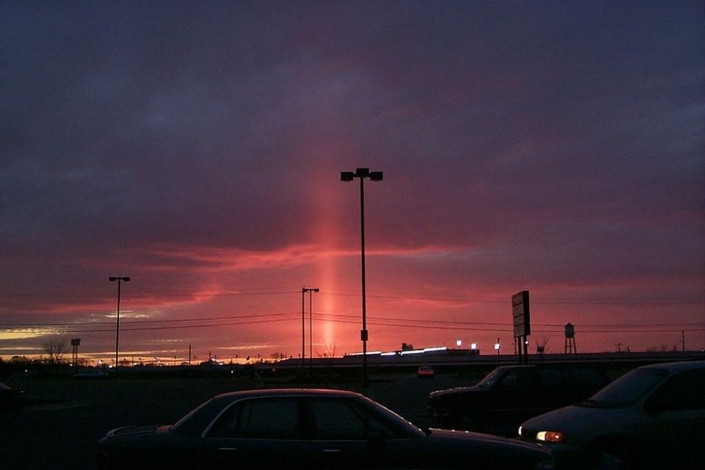 Picture 4 of Strange phenomena of the sun happen like miracles