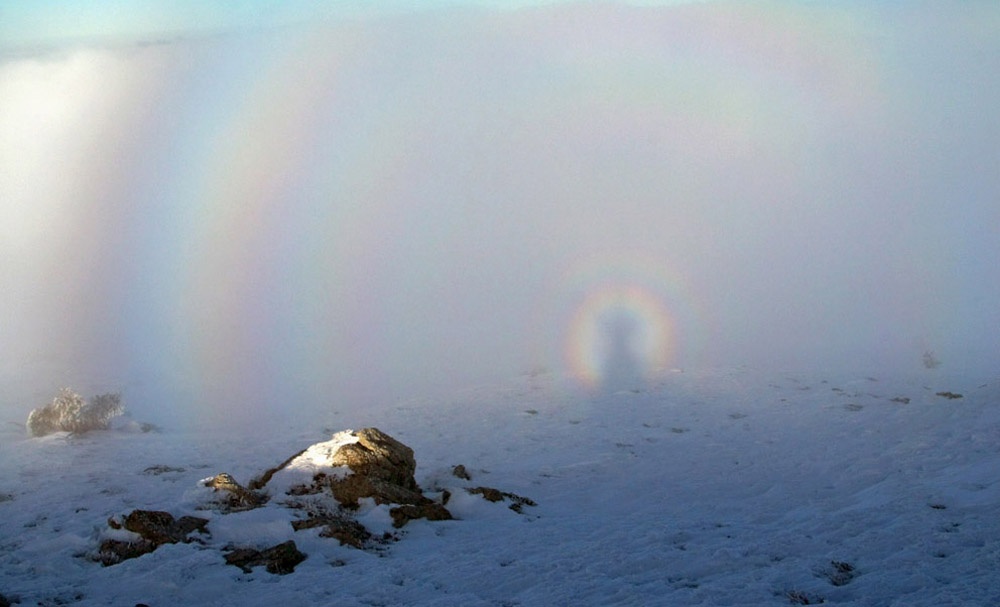 Picture 5 of Strange phenomena of the sun happen like miracles