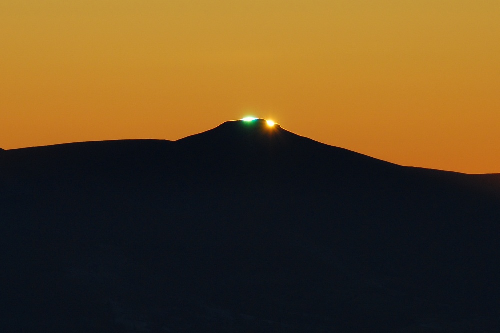 Picture 7 of Strange phenomena of the sun happen like miracles