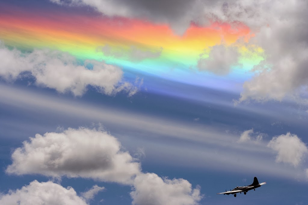 Picture 8 of Strange phenomena of the sun happen like miracles
