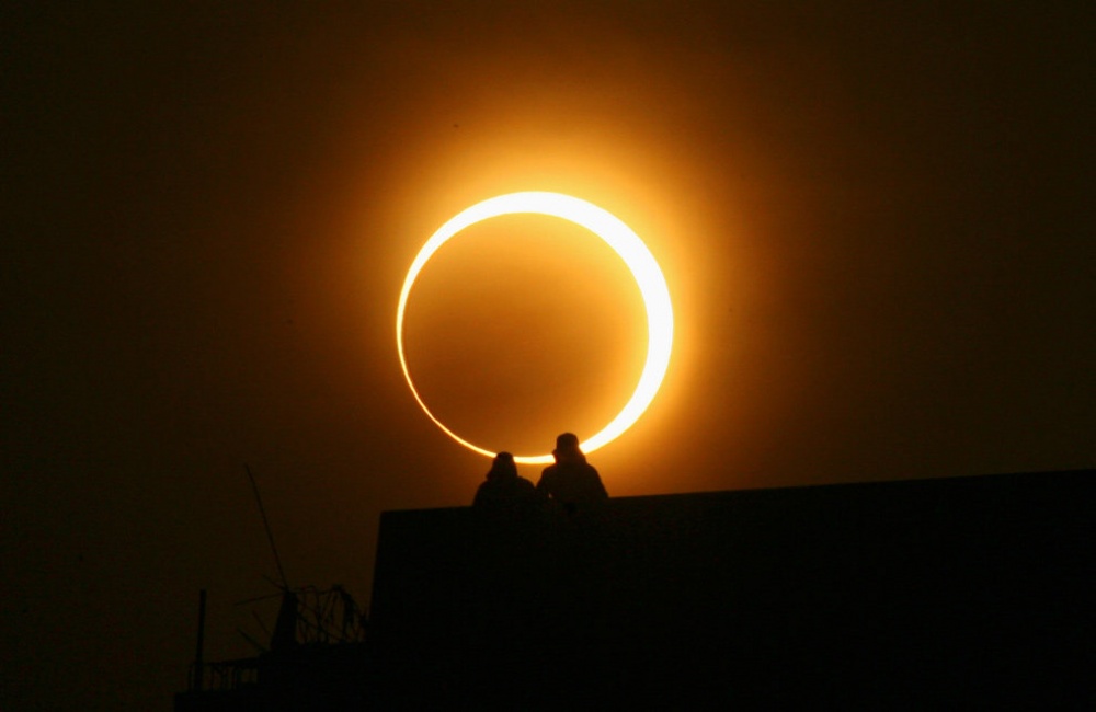 Picture 9 of Strange phenomena of the sun happen like miracles