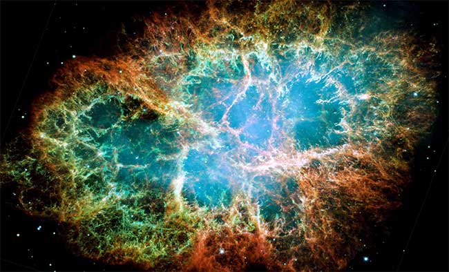Picture 1 of Strange rays from the cosmos excite the ancient people with two legs