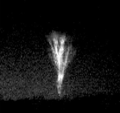 Picture 10 of Strange rays of light on Earth