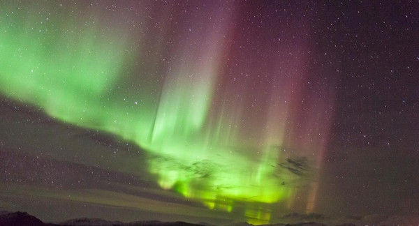 Picture 11 of Strange rays of light on Earth