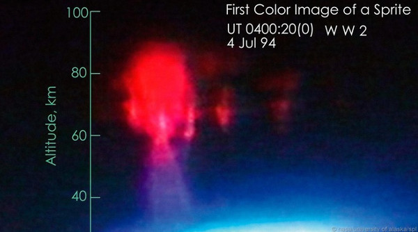 Picture 7 of Strange rays of light on Earth