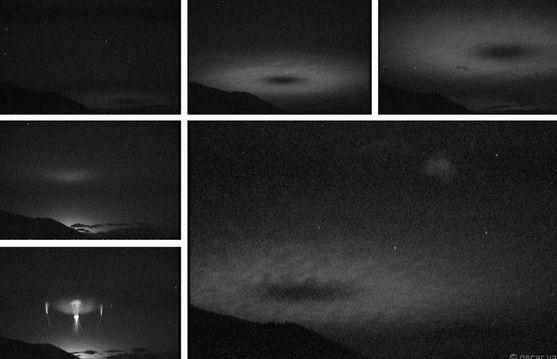 Picture 8 of Strange rays of light on Earth