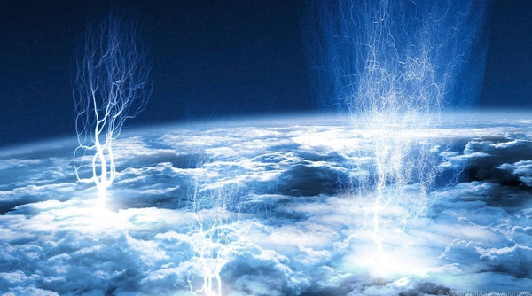 Picture 9 of Strange rays of light on Earth