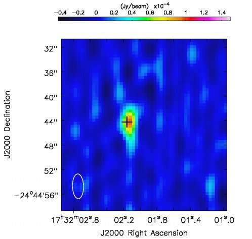 Picture 1 of Strange source of air emits gravitational waves in the universe