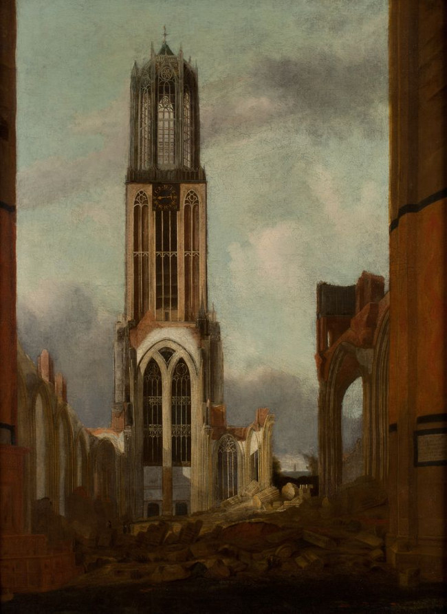 Picture 3 of Strange storm broke the whole city in 1674