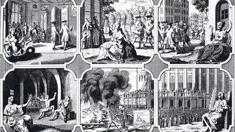 Picture 6 of Strange storm broke the whole city in 1674