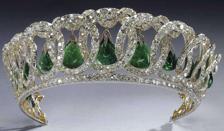 Picture 4 of Strange story about the royal treasures of the Russian Royal Family