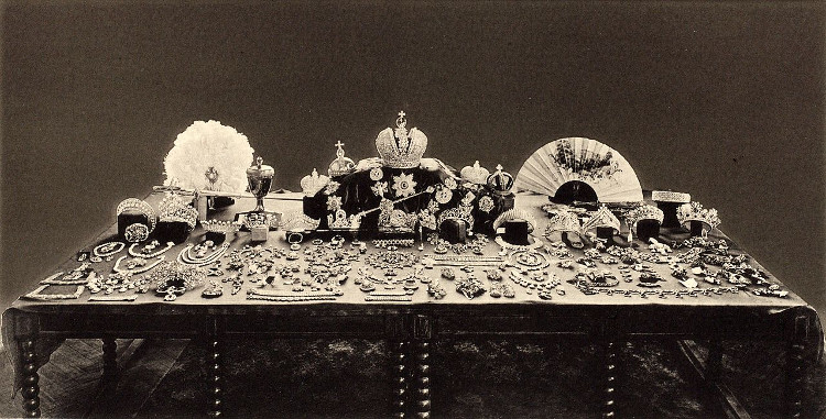 Picture 5 of Strange story about the royal treasures of the Russian Royal Family