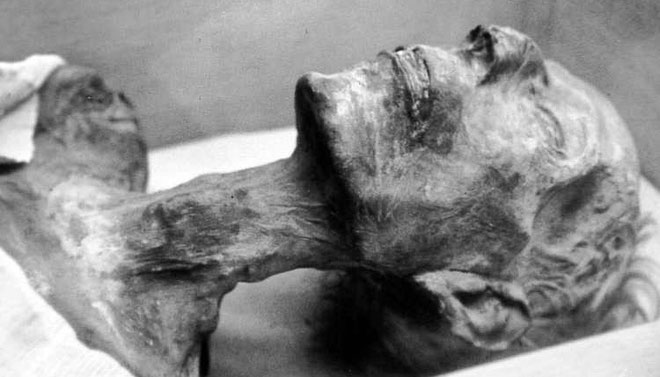 Picture 3 of Strange story: Pharaoh's mummy still has to apply for a passport to fly to France