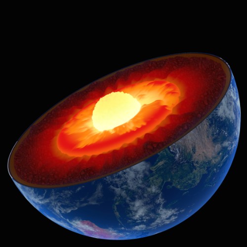 Picture 3 of Strange structure beneath the Earth's crust