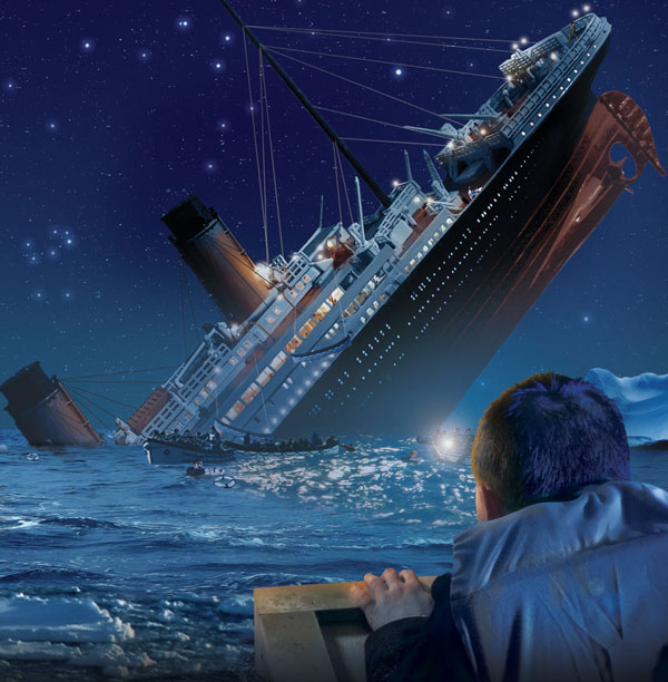 Picture 2 of Strange theories about the Titanic disaster