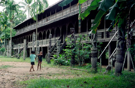 Picture 5 of Strange thing about ethnic groups like Vietnamese people on Borneo island