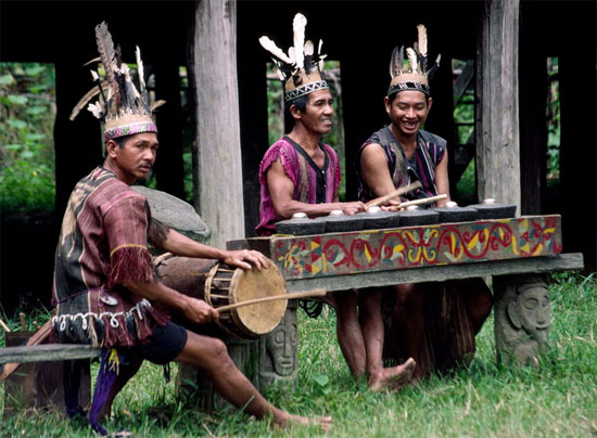 Picture 8 of Strange thing about ethnic groups like Vietnamese people on Borneo island
