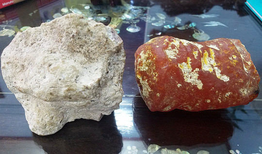 Picture 1 of Strange: Two fragrant stones like perfume, 5 billion have not yet been sold
