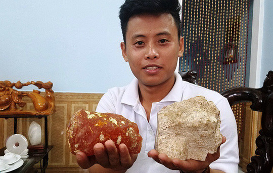 Picture 5 of Strange: Two fragrant stones like perfume, 5 billion have not yet been sold