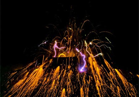 Picture 3 of Strange volcanoes in the world