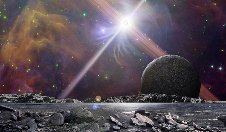 Picture 9 of Strange weather patterns on extraterrestrial planets