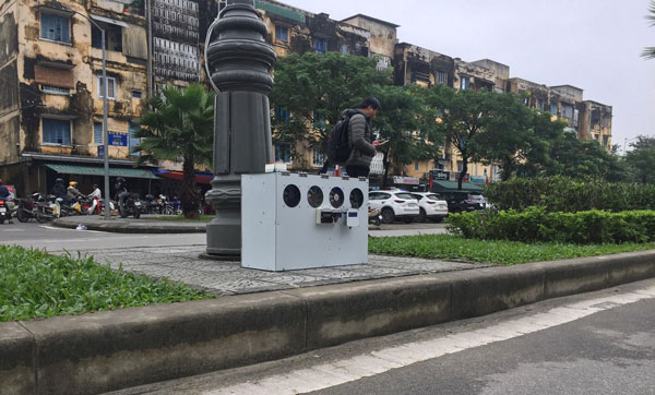 Picture 2 of Street air purifier of students: Just block fine dust, just make billboards
