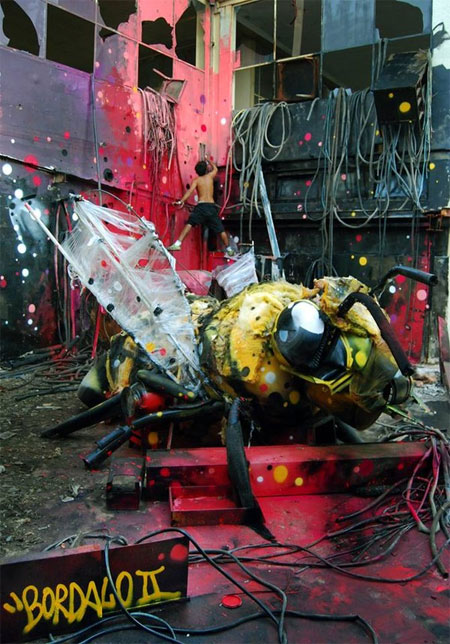 Picture 6 of Street art: The idea of ​​interesting recycling of trash
