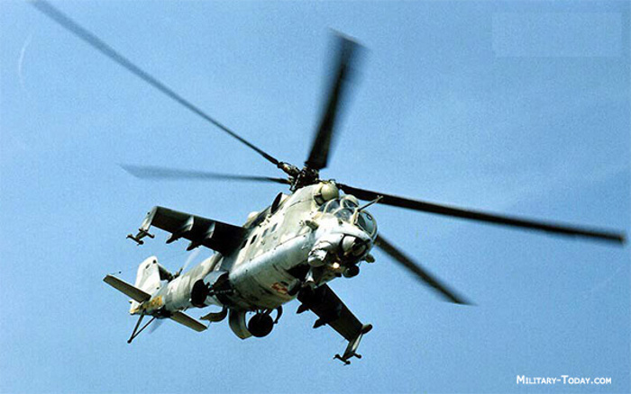 Picture 9 of Strength of 9 leading attack helicopters in the world