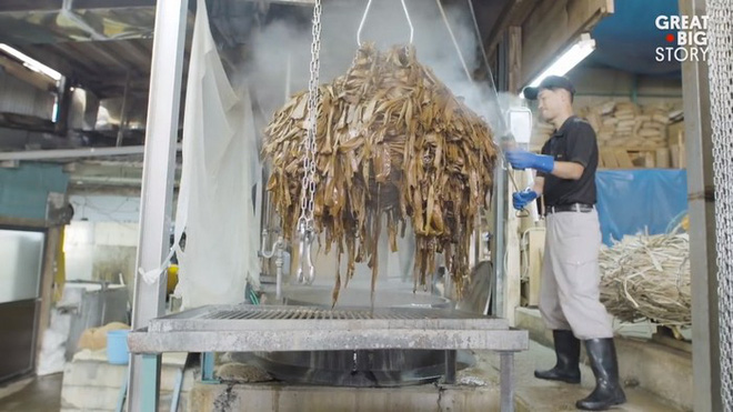 Picture 4 of Strenuous and meticulous, this is how Japanese people create the world's thinnest paper