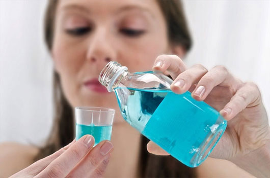 Picture 1 of Stress and high protein intake cause bad breath